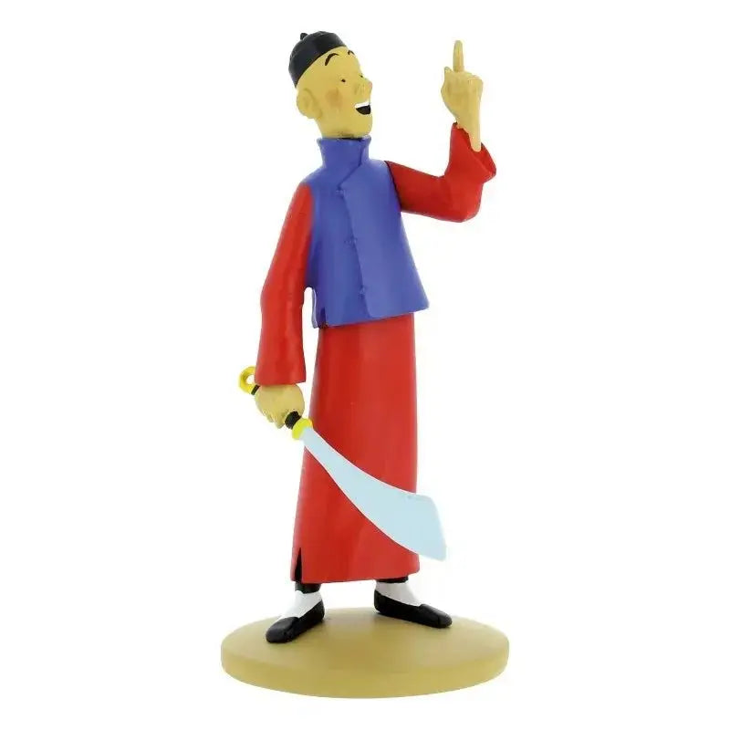TINTIN Lotus bleu - Didi est fou - La Case Au Tresor