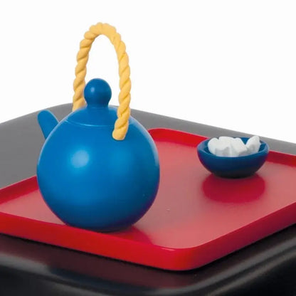 TINTIN PRENANT LE THÉ Tintinimaginatio