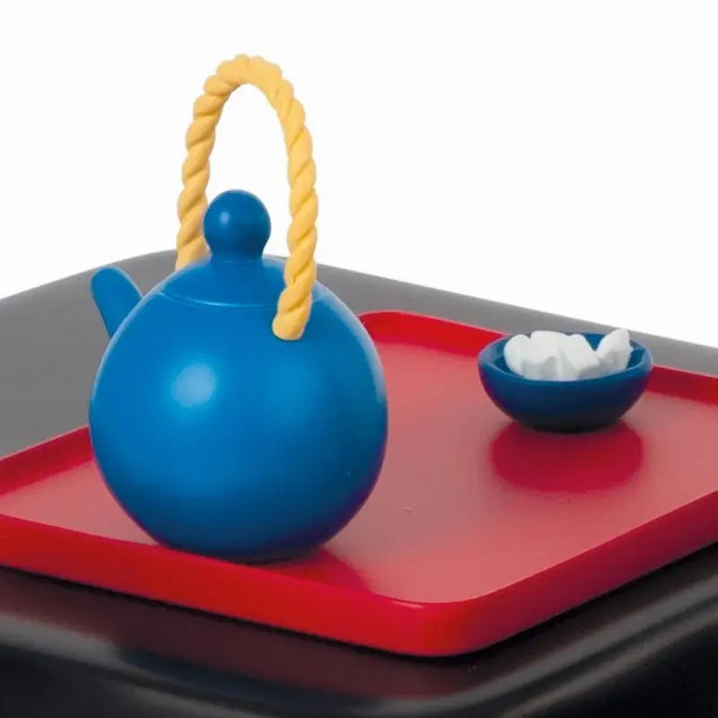 TINTIN PRENANT LE THÉ Tintinimaginatio