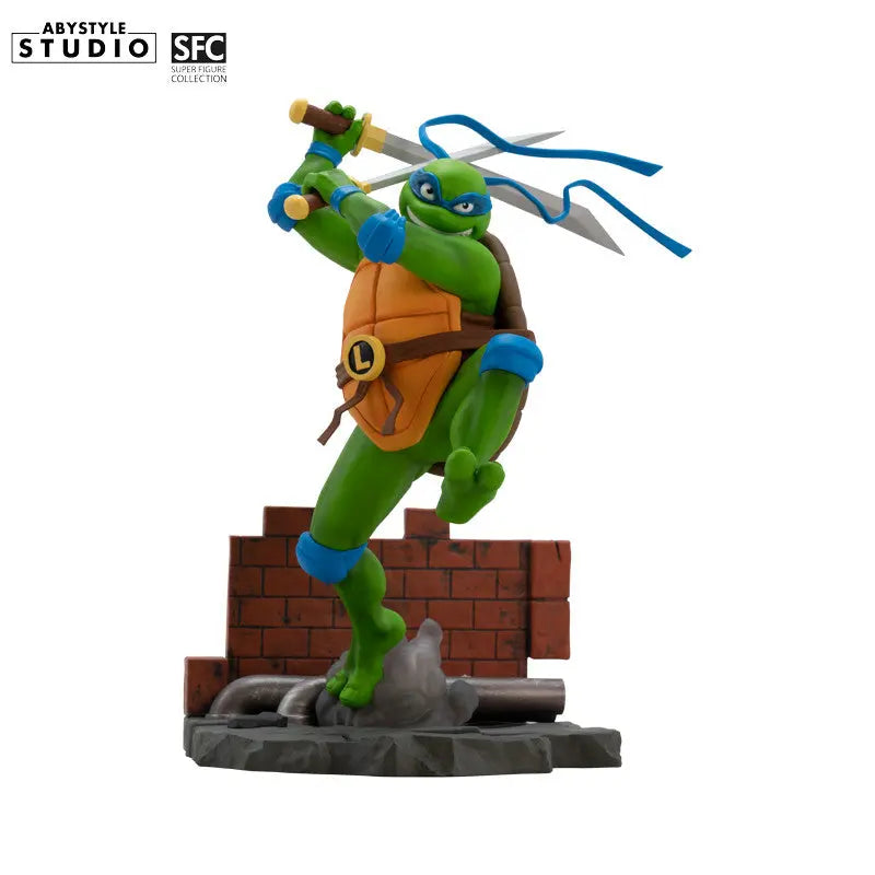 TORTUES NINJA - Leonardo Abystyle