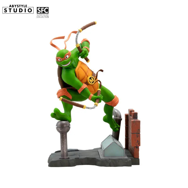 TORTUES NINJA - Michelangelo Abystyle