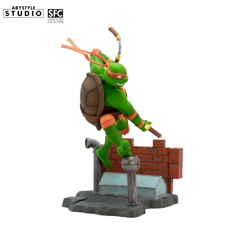 TORTUES NINJA - Michelangelo Abystyle
