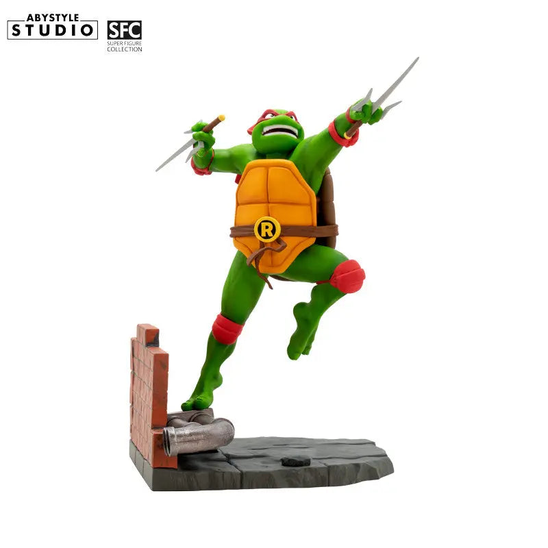 TORTUES NINJA - Raphaël Abystyle