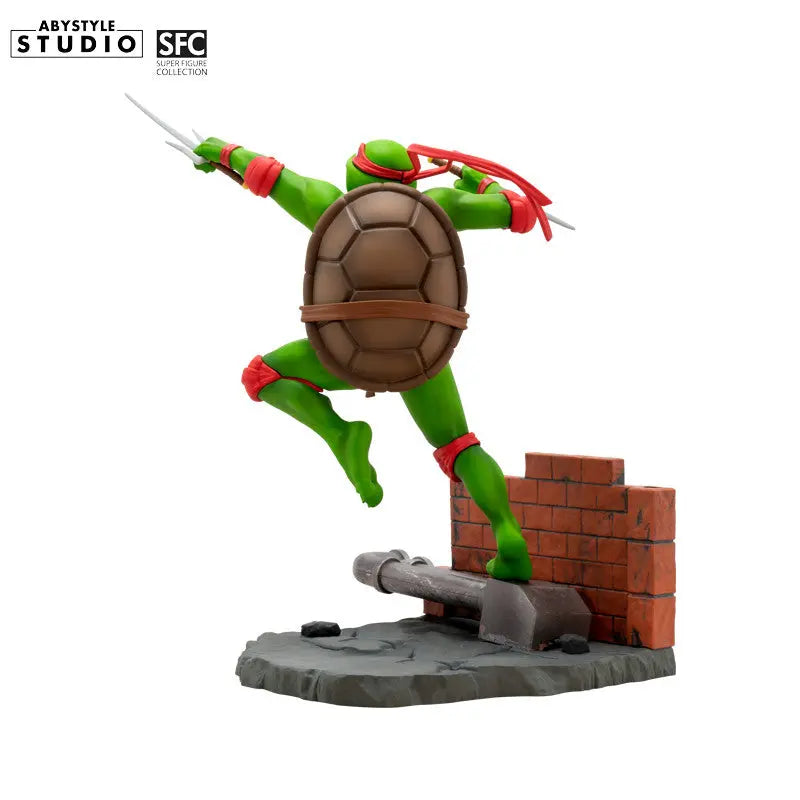 TORTUES NINJA - Raphaël Abystyle