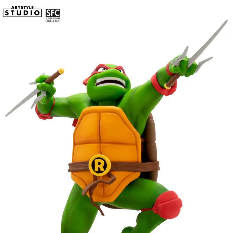 TORTUES NINJA - Raphaël Abystyle