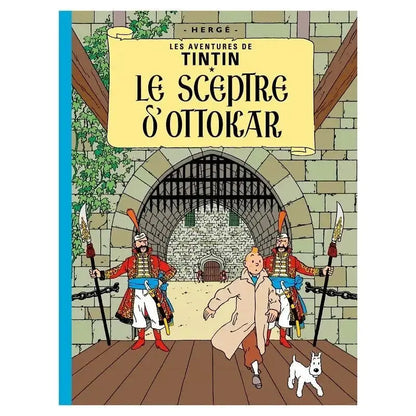 Tintin Le Sceptre d'Ottokar - La Décapotable de l'embuscade - La Case Au Tresor