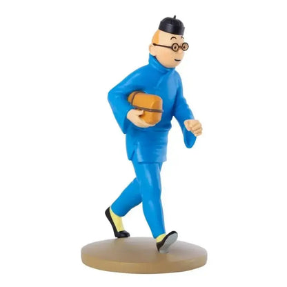 Tintin Lotus Bleu - Tintin au paquet - La Case Au Tresor
