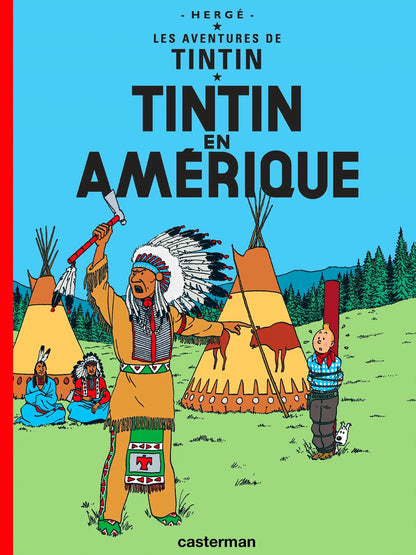 Tintin en Amérique La Case Au Tresor