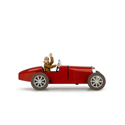 Tintin en Amérique - La type 35 de Bobby Smiles - La Case Au Tresor