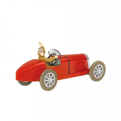 Tintin en Amérique - La type 35 de Bobby Smiles - La Case Au Tresor