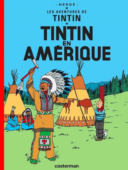 Tintin en Amérique - La type 35 de Bobby Smiles - La Case Au Tresor