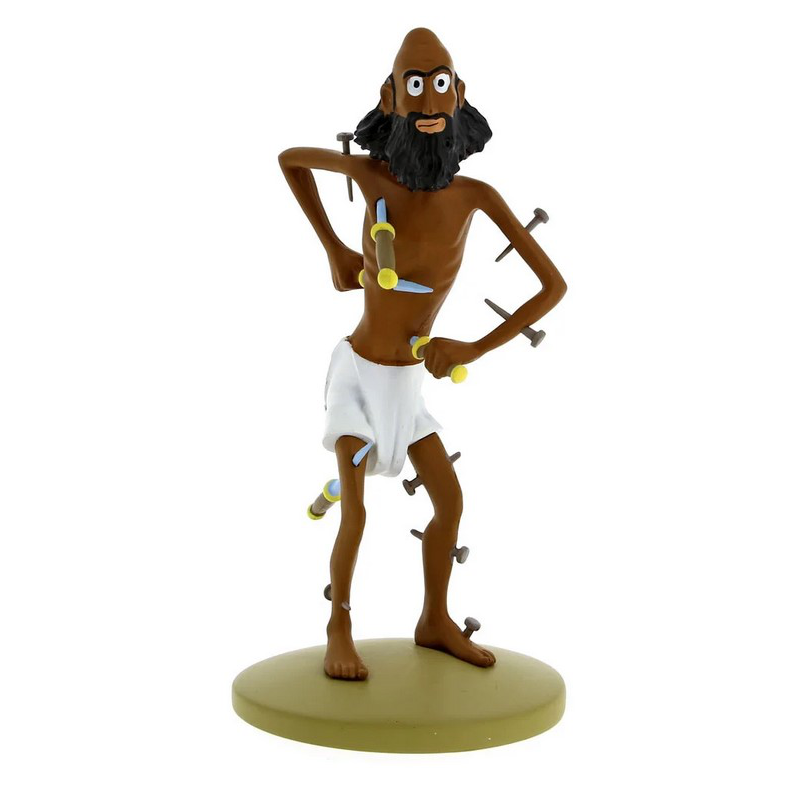 FIGURINE TINTIN: LE FAKIR CIPACALOUVISHNI