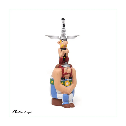 Totem d’Astérix - La grande traversée d'Asterix – Statuette résine Collectoys - La Case Au Tresor