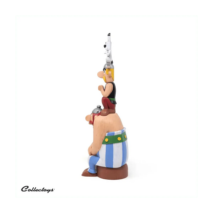 Totem d’Astérix - La grande traversée d'Asterix – Statuette résine Collectoys - La Case Au Tresor
