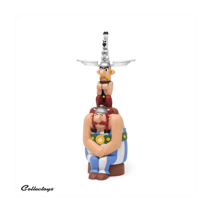 Totem d’Astérix - La grande traversée d'Asterix – Statuette résine Collectoys - La Case Au Tresor