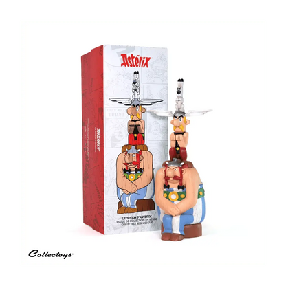 Totem d’Astérix - La grande traversée d'Asterix – Statuette résine Collectoys - La Case Au Tresor