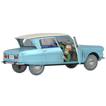 Véhicule TINTIN : L'AMI 6 du Docteur - La Case Au Tresor