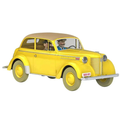 Véhicule Tintin : L'Olympia des espions Syldaves 1/24e 21 - La Case Au Tresor