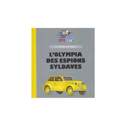 Véhicule Tintin : L'Olympia des espions Syldaves 1/24e 21 - La Case Au Tresor