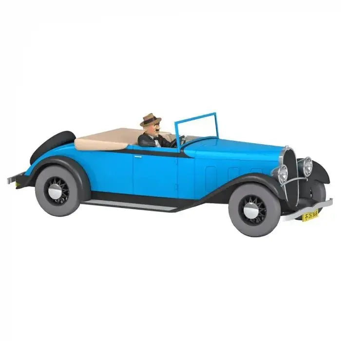 Véhicule Tintin : La Décapotable de Gibbons 1/24e 46 - La Case Au Tresor