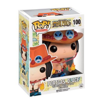 FIGURINE POP: ONE PIECE - PORTGAS. D. ACE