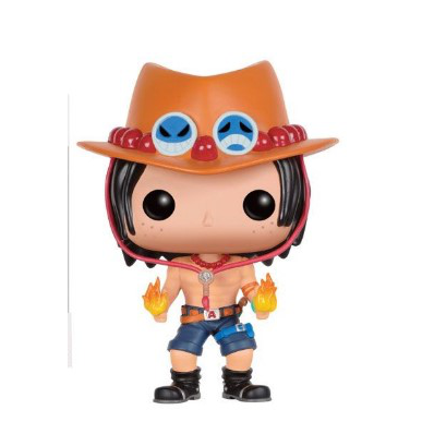 FIGURINE POP: ONE PIECE - PORTGAS. D. ACE