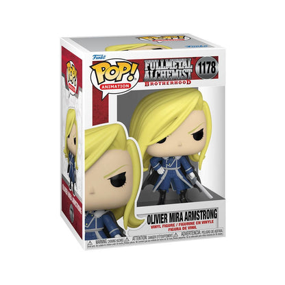 FIGURINE POP: FULL METAL ALCHEMIST - OLIVIER ARMSTRONG