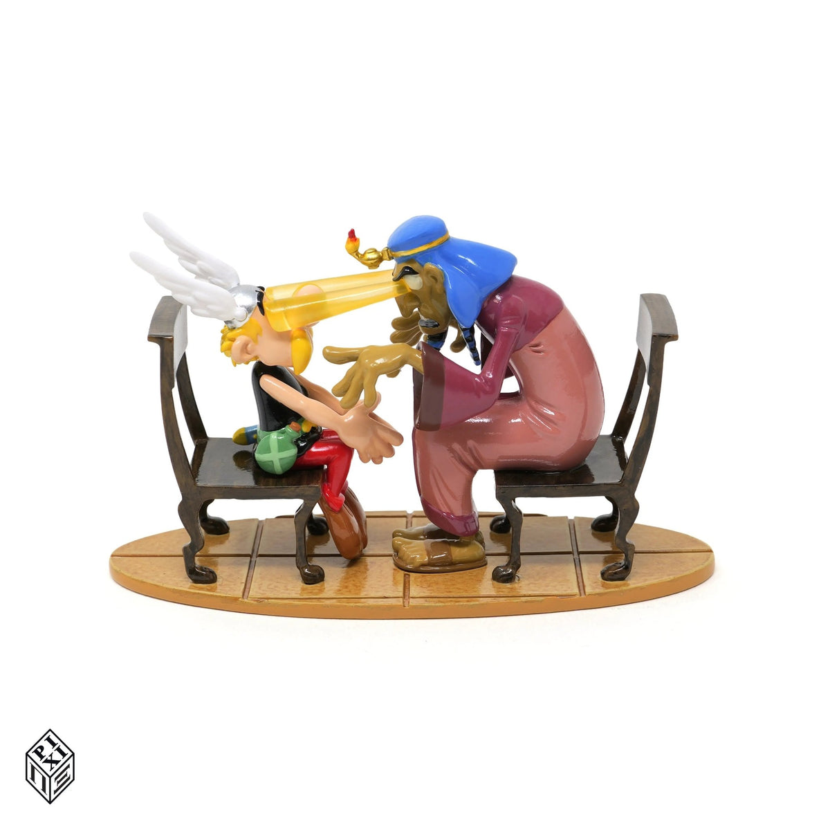 Astérix hypnotisé par le Mage Iris - Pixi Classique - La Case Au Tresor