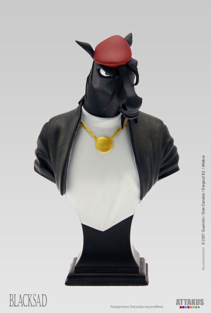 Buste Blacksad : Horse "Black Claws" Attakus