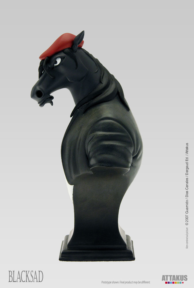 Buste Blacksad : Horse "Black Claws" Attakus