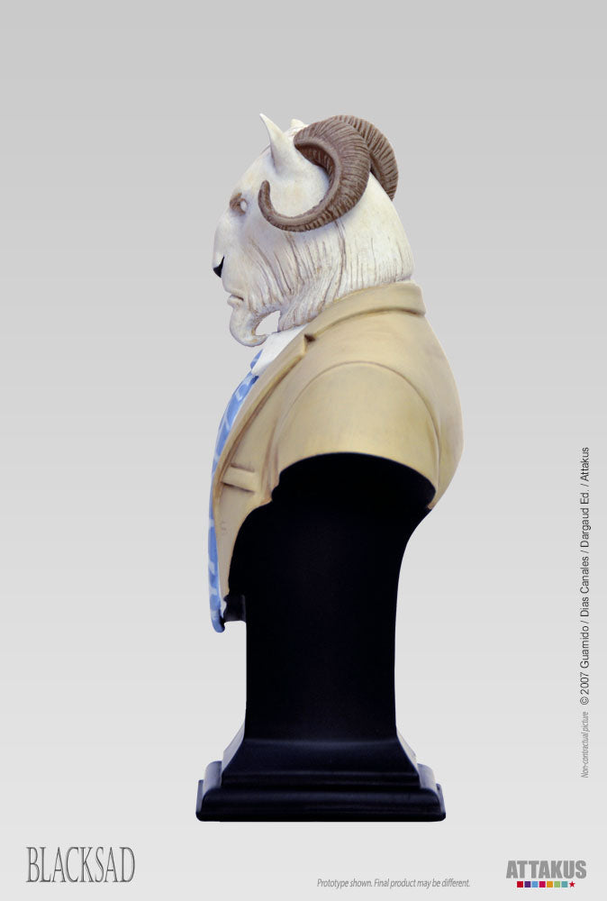 Buste Blacksad : Thomas Lachapelle Attakus