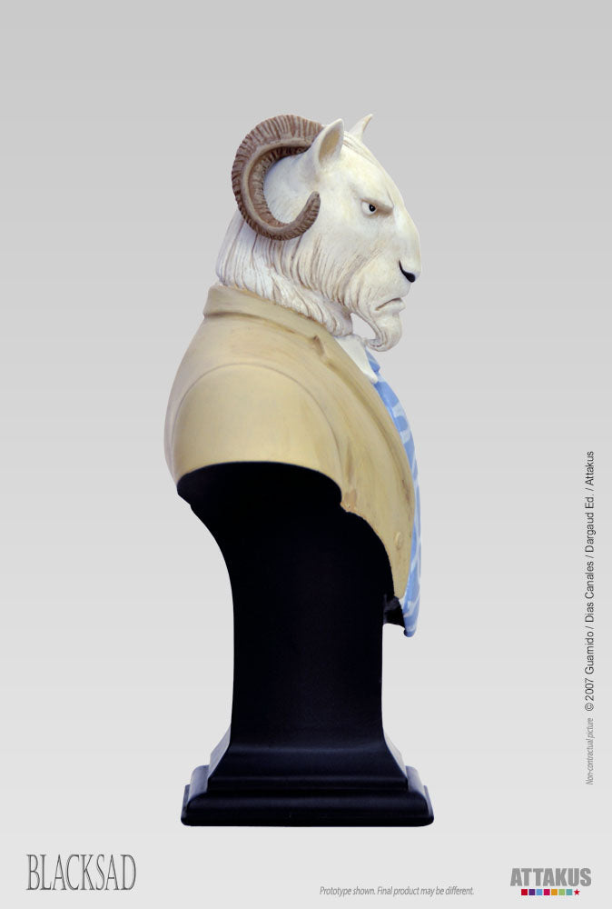 Buste Blacksad : Thomas Lachapelle Attakus