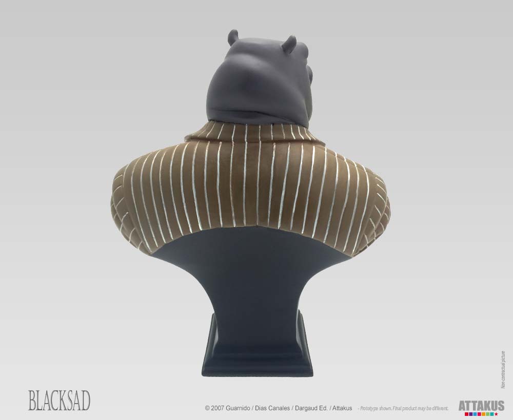 Buste Blacksad : Ted Leeman Attakus