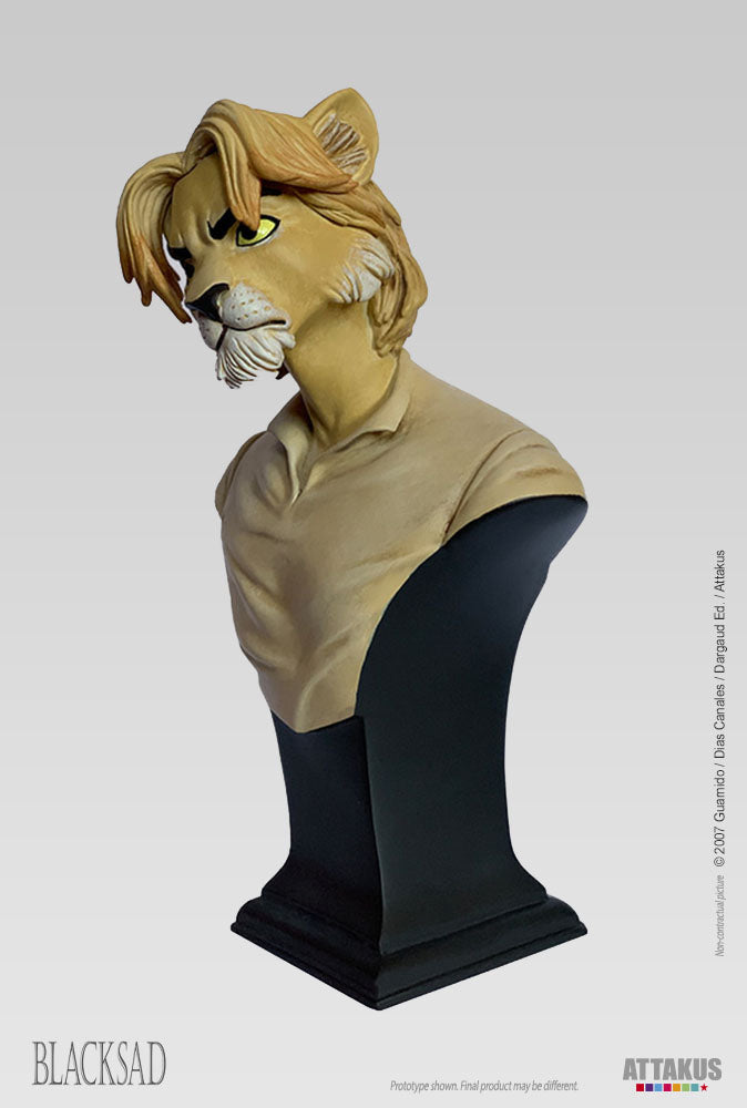 Buste Blacksad : Chad Lowell Attakus