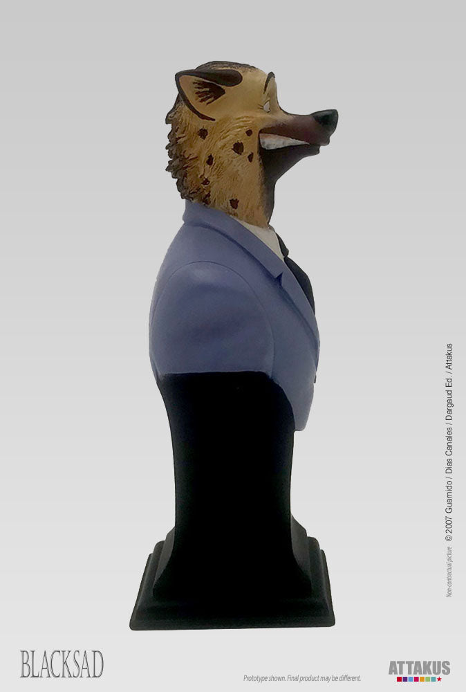 Buste Blacksad : Neal Beato Attakus