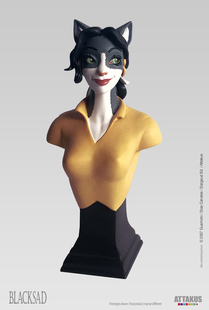Buste Blacksad : Donna Attakus