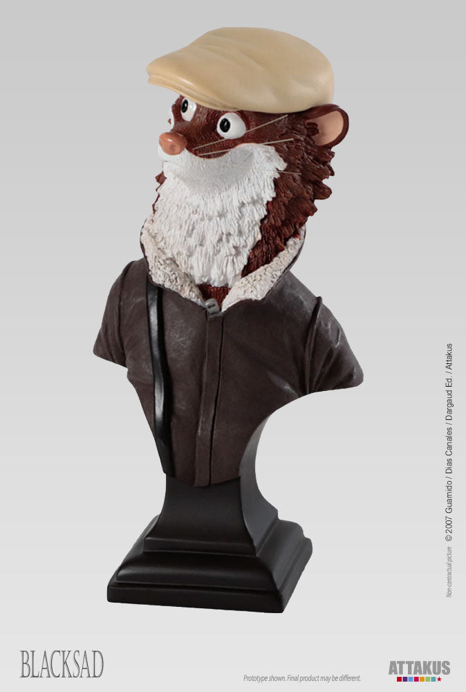Buste Blacksad : Weekly #2 Attakus
