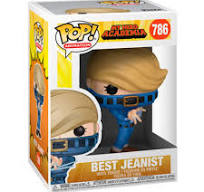 FIGURINE POP: MY HERO ACADEMIA - BEST JEANIST