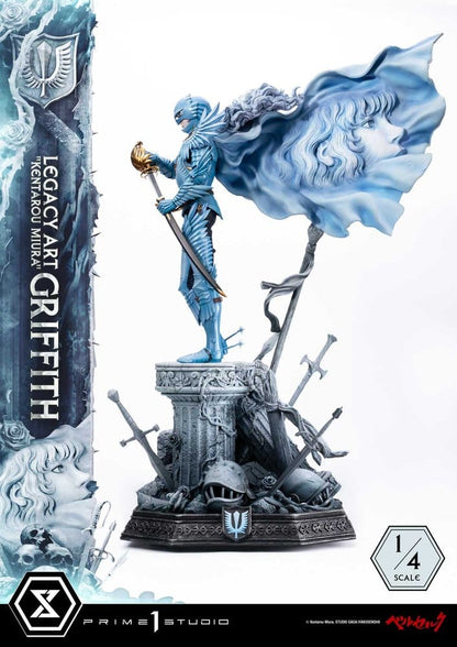 Berserk Griffith, le Faucon de Lumière - Legacy Art Miura 1/4 93 cm - La Case Au Tresor