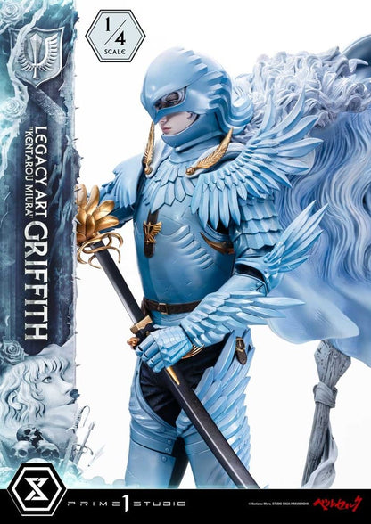 Berserk Griffith, le Faucon de Lumière - Legacy Art Miura 1/4 93 cm - La Case Au Tresor
