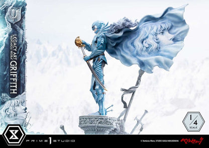 Berserk Griffith, le Faucon de Lumière - Legacy Art Miura 1/4 93 cm - La Case Au Tresor