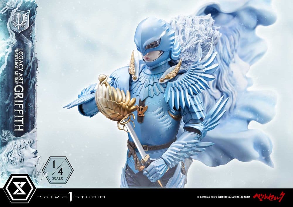 Berserk Griffith, le Faucon de Lumière - Legacy Art Miura 1/4 93 cm - La Case Au Tresor