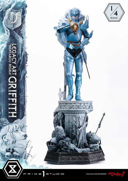 Berserk Griffith, le Faucon de Lumière - Legacy Art Miura 1/4 93 cm - La Case Au Tresor