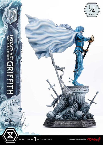 Berserk Griffith, le Faucon de Lumière - Legacy Art Miura 1/4 93 cm - La Case Au Tresor