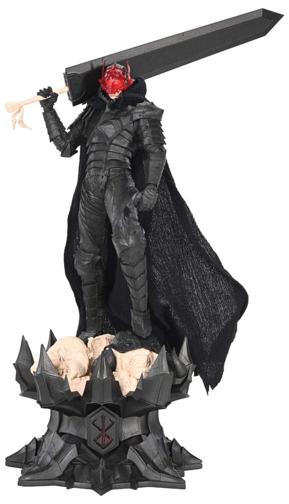 Berserk Guts Armure du Berserker Rage - Build Art Masterline 30 cm - La Case Au Tresor