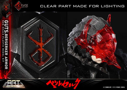 Berserk Guts Armure du Berserker Rage - Build Art Masterline 30 cm - La Case Au Tresor