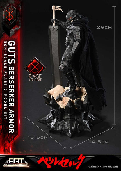Berserk Guts Armure du Berserker Rage - Build Art Masterline 30 cm - La Case Au Tresor