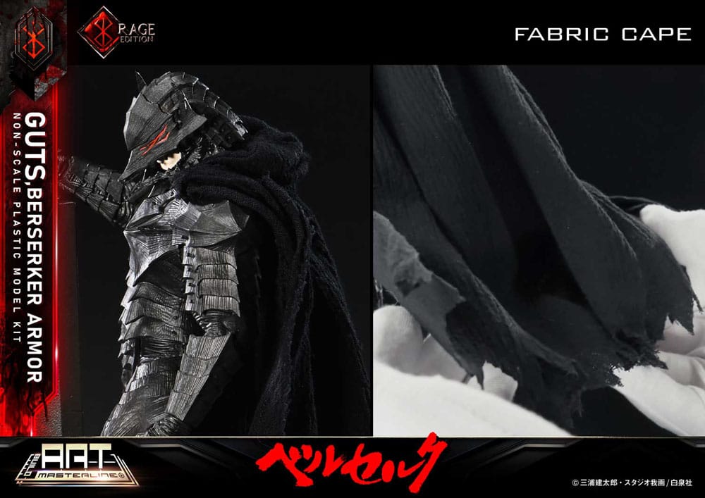 Berserk Guts Armure du Berserker Rage - Build Art Masterline 30 cm - La Case Au Tresor
