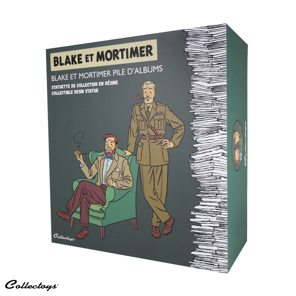 BLAKE & MORTIMER - PILE D'ALBUMS - La Case Au Tresor