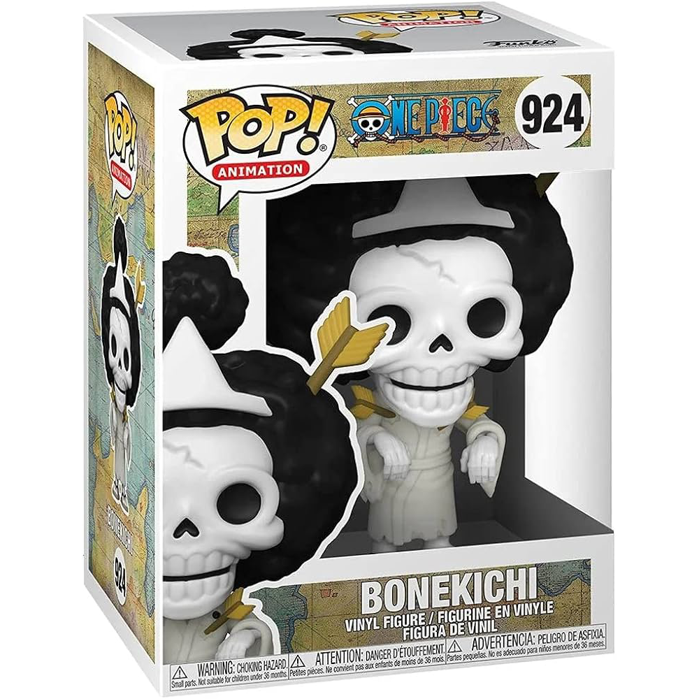 FIGURINE POP: ONE PIECE - BROOK